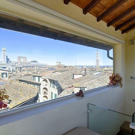 Apartamento Rinidia - Siena Centro Exterior foto