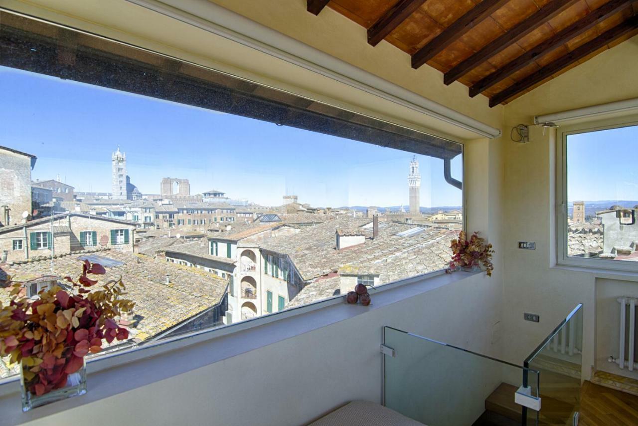 Apartamento Rinidia - Siena Centro Exterior foto